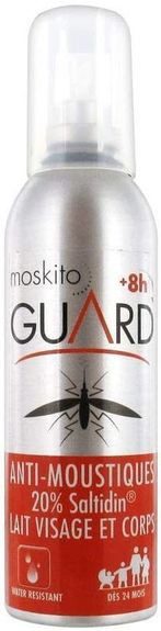 Moskito GUARD - Spray anti-moustiques lait visage et corps 75ml