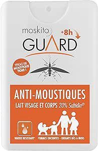 Moskito GUARD - Lait anti-moustiques visage et corps 18ml
