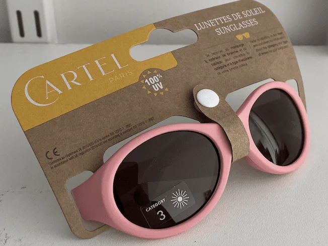 CARTEL - Lunettes de Soleil - Petite Fleur