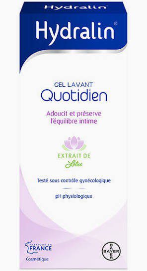 Hydralin - Quotidien Gel Lavant 400 ml