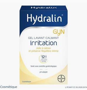 Hydralin - Gyn Gel Lavant Calmant Irritation 100 ml
