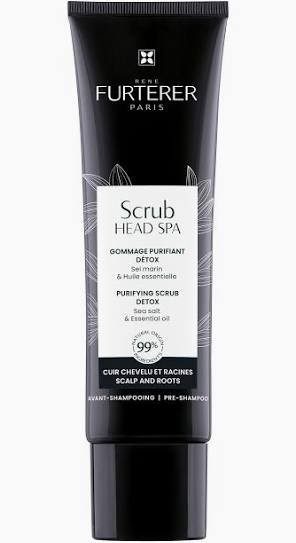 René Furterer - Head Spa Scrub Gommage Purifiant Détox Cuir Chevelu 150 ml