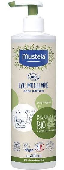 Mustela - Eau Micellaire Visage & Corps Bio 400 ml
