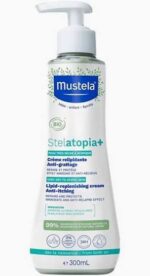 Mustela Stelatopia+ - Crème Relipidante Anti-Grattage Bio 300 ml