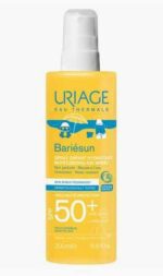 Uriage - Bariésun Spray Enfant Hydratant Très Haute Protection SPF50+ 200 ml