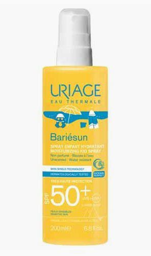 Uriage - Bariésun Spray Enfant Hydratant Très Haute Protection SPF50+ 200 ml