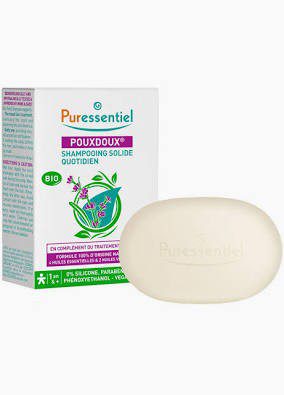 Puressentiel - Pouxdoux Shampoing Solide Quotidien Bio 60 g