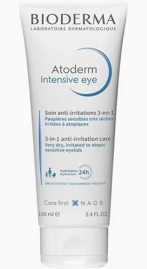 Bioderma - Atoderm Intensive Eye Soin Anti-Irritations 3-en-1 100 ml