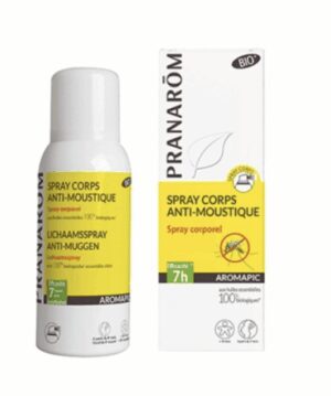 Pranarom Aromapic Spray Anti-moustique Bio 75ml