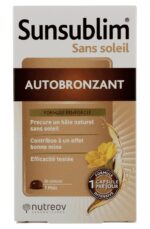 Nutreov - Sunsublim Autobronzant 28 Capsules
