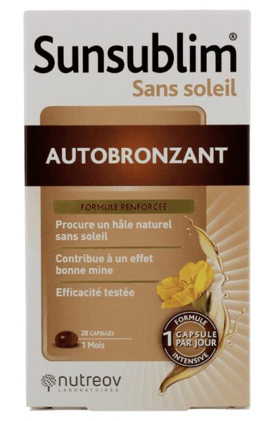 Nutreov - Sunsublim Autobronzant 28 Capsules