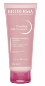 BIODERMA Créaline Gel Moussant 100ml - Nettoyant Micellaire Apaisant Hydratant - Peaux Sensibles