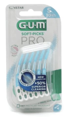 GUM - Indisponible Soft-Picks Pro 30 bâtonnets interdentaires Taille S