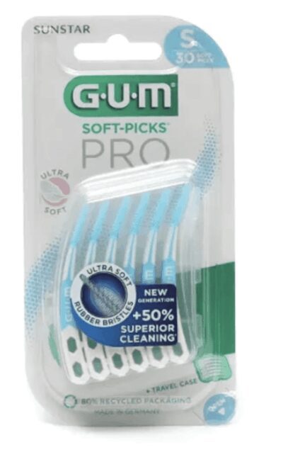 GUM - Indisponible Soft-Picks Pro 30 bâtonnets interdentaires Taille S