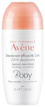 Avène - Body Déodorant Efficacité 24H 50 ml