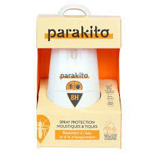 Parakito - Spray anti-moustiques & anti-tiques - 75ml