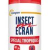 Insect Ecran - Anti-Moustiques Spray Répulsif Peau Spécial Tropiques 75 ml