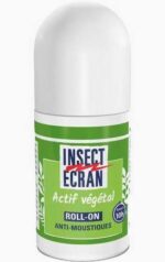 Insect écran - Actif Vegetal - Roll-On Anti-Moustiques, 50 ml