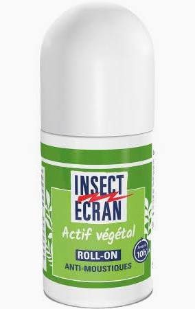 Insect écran - Actif Vegetal - Roll-On Anti-Moustiques, 50 ml