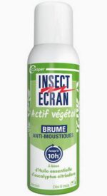Insect Ecran - Brume Anti-Moustiques Actif d'Origine Végétale 100 ml