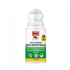 Cinq sur Cinq - Roll-On Citriodora Anti-Moustiques 50 ml