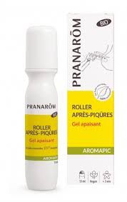 Pranarôm - Aromapic Roller Après-Piqûres Gel Apaisant Bio 15 ml