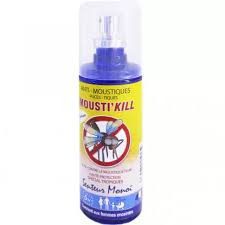 Mousti'Kill - Spray anti-moustiques - 100ml