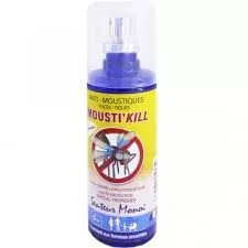 Mousti'Kill - Spray anti-moustiques - 100ml