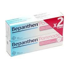 Bepanthen - pommade 5% - Irritations de la peau - 2 x 100 g 2 x 100 g