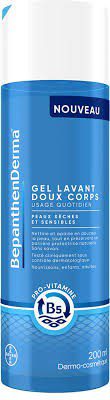 Bepanthen - Derma Gel Lavant Doux Corps 200 ml