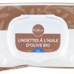 Gifrer - Lingettes à l'Huile d'Olive Vierge 70 Lingettes