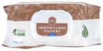 Gifrer - Lingettes à l'Huile d'Olive Vierge 70 Lingettes