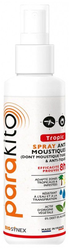 Parakito - Spray Anti Moustiques Tropic 75 ml