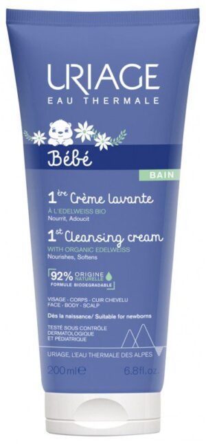 Uriage - Bébé 1ère Crème Lavante 200 ml