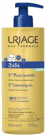 Uriage - Bébé 1ère Huile Lavante 500 ml