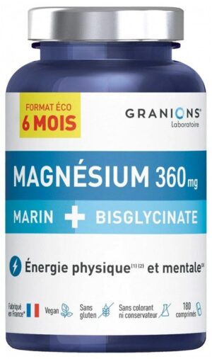 Granions - Double Magnésium 360 mg
