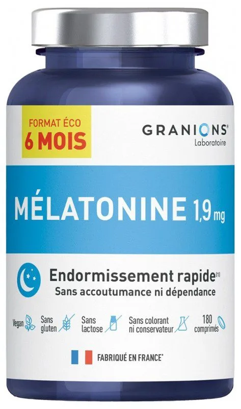Granions - Magnésium 360 mg 180 Comprimés