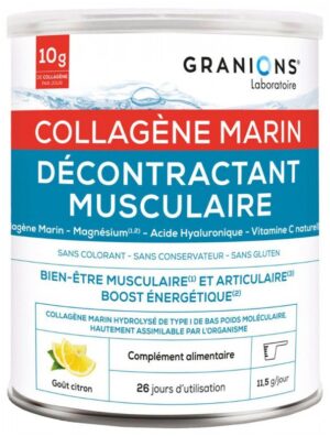 Granions - Collagène Marin Décontractant Musculaire 300 g