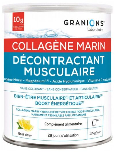 Granions - Collagène Marin Décontractant Musculaire 300 g