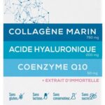 Granions - Collagène Marin Acide Hyaluronique Coenzyme Q10 60 Comprimés