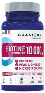 Granions - Biotine 10000 µg 60 Comprimés