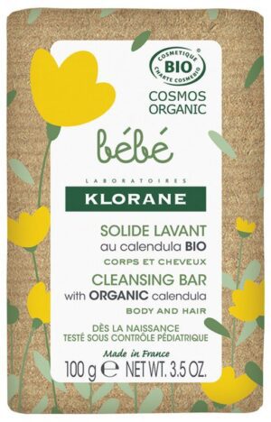 Klorane - Bébé Solide Lavant Bio 100 g