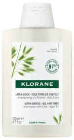 Klorane - Extra-Doux - Tous Types de Cheveux Shampoing à l'Avoine 200 m
