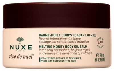 Nuxe - Rêve de Miel Baume-Huile Corps Fondant au Miel 200 ml