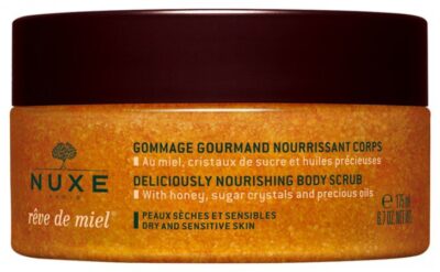 Nuxe - Rêve de Miel Gommage Gourmand Nourrissant Corps 175 ml