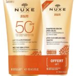 Nuxe - Sun Lait Solaire Fondant SPF50 150 ml + Shampoing Douche Après-Soleil 100 ml Offert