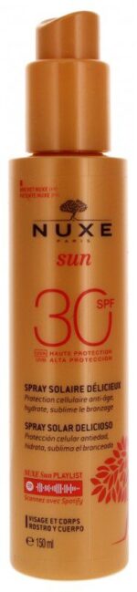 Nuxe - Sun Spray Solaire Délicieux SPF30 150 ml