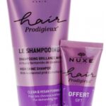 Nuxe - Hair Prodigieux Le Shampoing Brillance Miroir 200 ml + Le Démêlant 30 ml Offert