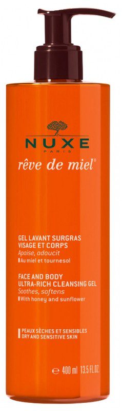 Nuxe - Rêve de Miel Gel Lavant Surgras 400 ml