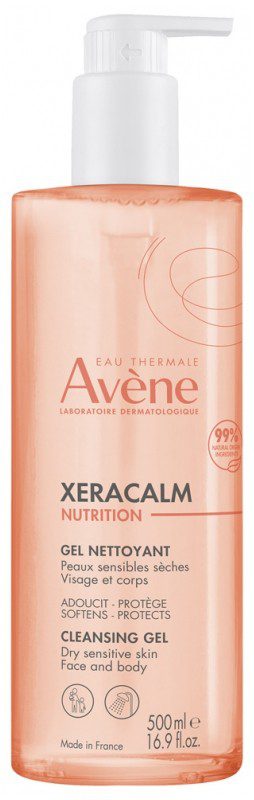 Avène - XeraCalm Nutrition Gel Nettoyant 500 ml